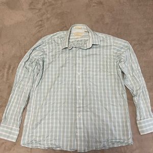 MICHAEL KORS LONG SLEEVE SHIRT FOR MEN XL